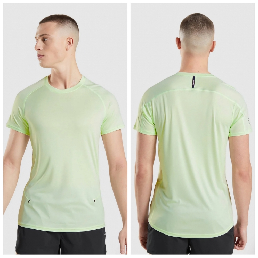 Gymshark Speed Evolve T-Shirt - Size Large